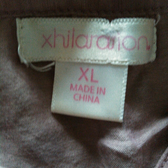 Size XL cotton silk pastel sleeveless top - Picture 5 of 7